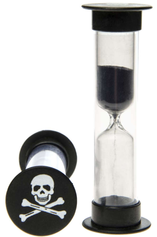 Sanduhr Pirat