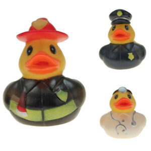 Badeente Retter Team, 24 Stück