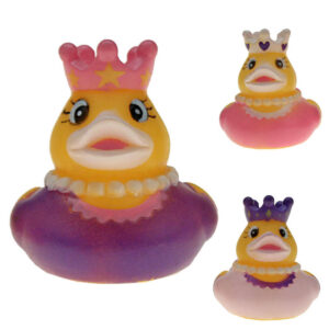 Badeente Prinzessin, 24 Stück