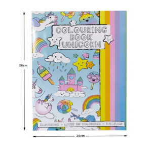 colorbook mix with stickers