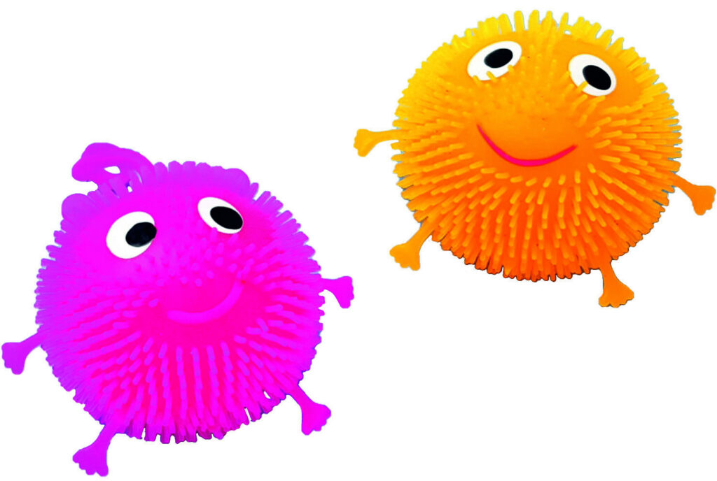 Pufferball Blinky