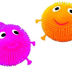 Pufferbälle Blinky mit Licht, 15 Stück