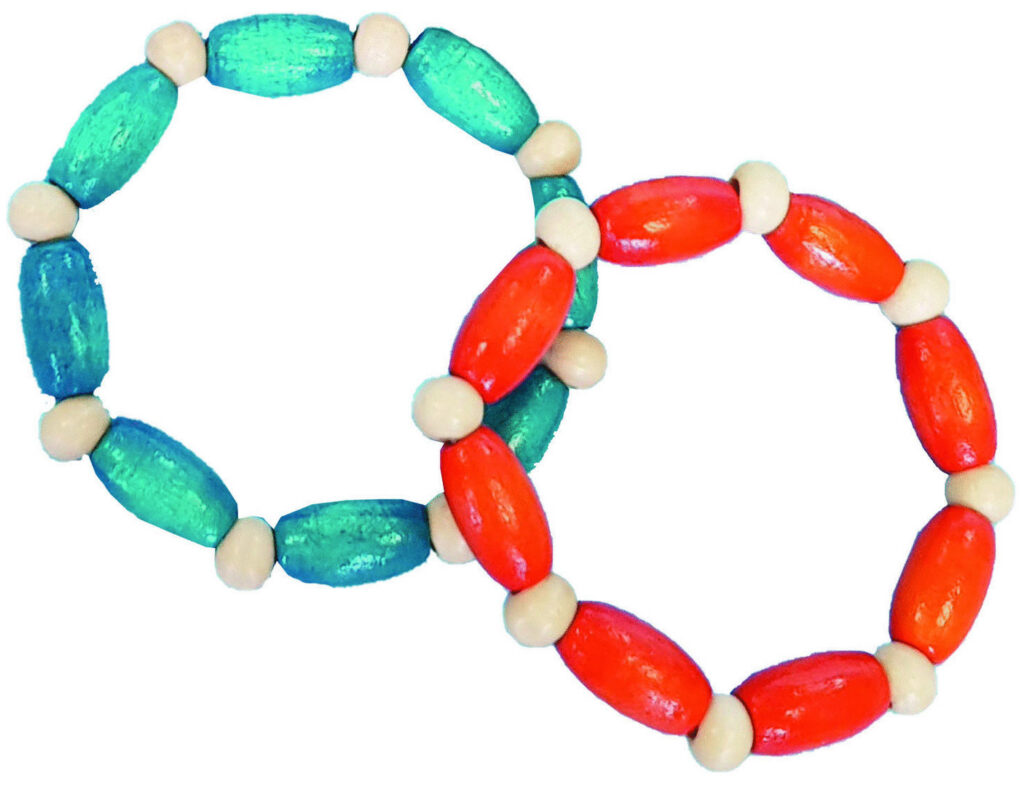 wood braclet