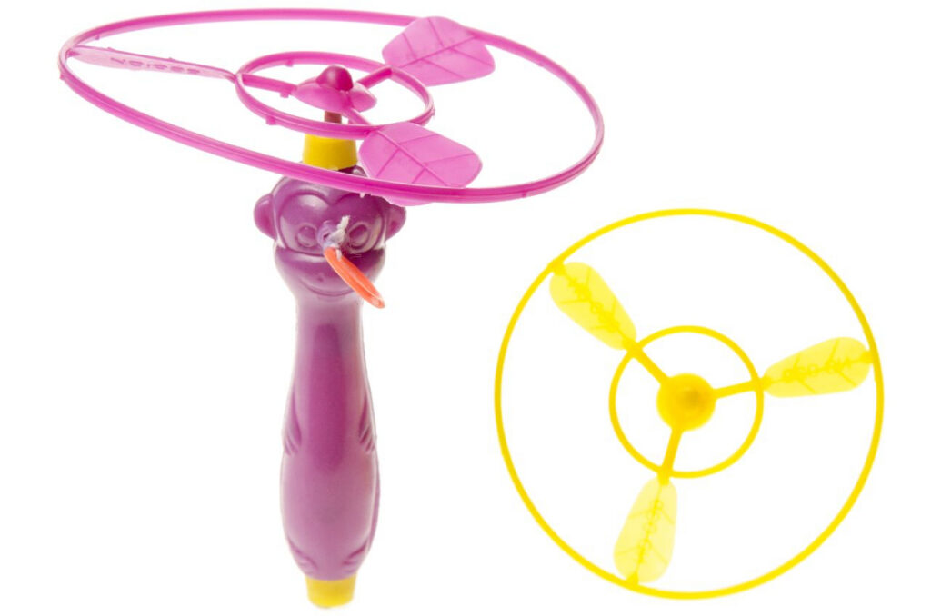 Mini Fliegende Untertasse (8cm), 36 Stück