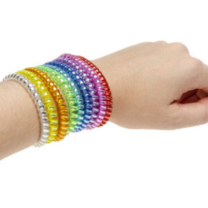 Bracelet / scrunchy Metallic