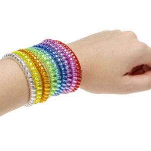 Bracelet / scrunchy Metallic