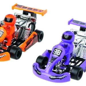 Go-Kart mit Rückzug, 24 Stück