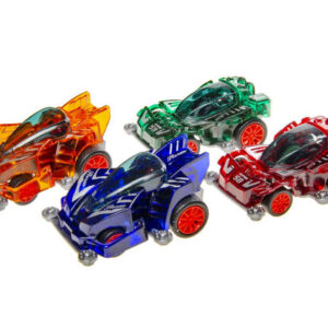 Weltraum Auto mit Rückzug, 24 Stück