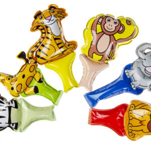 Selbstaufblasbare Ballon Wilde Tiere, 24 Stück -Sonderpreis-