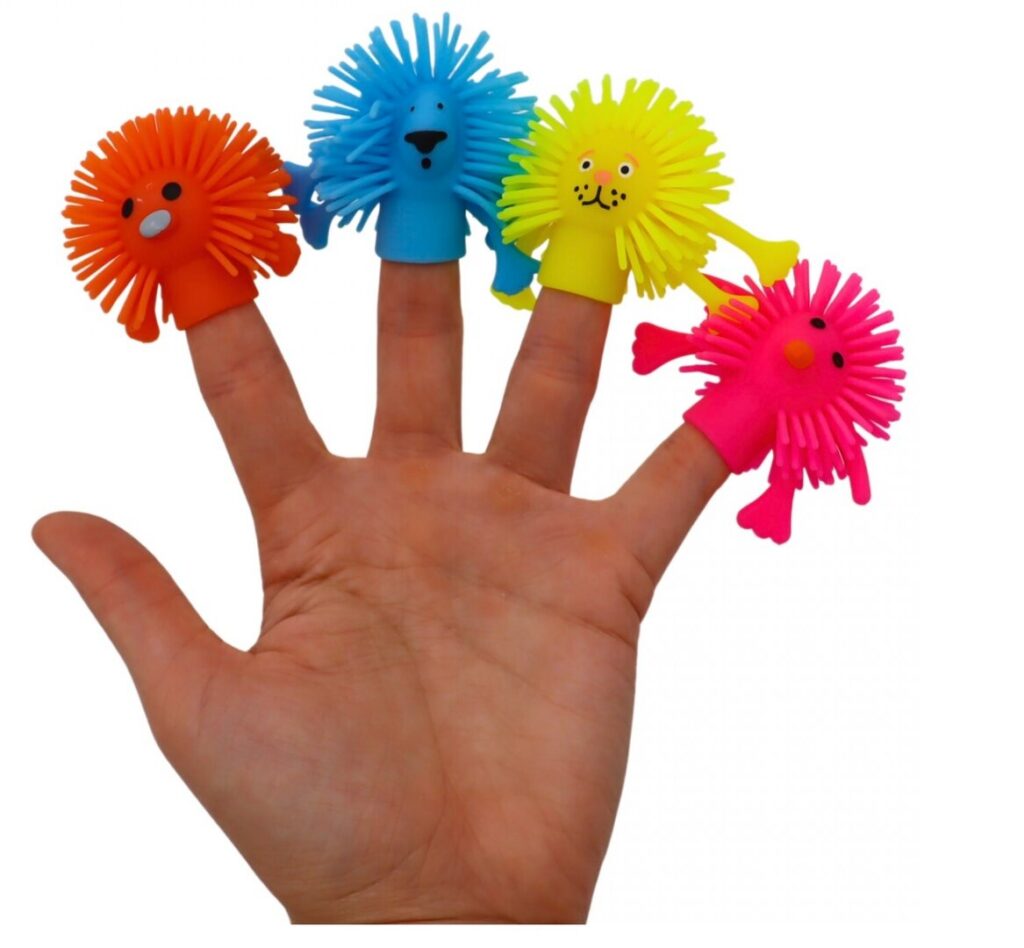 Fingerpuppen Tiere, 24 Stück