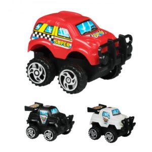 Monster Truck mit Rückzug, 24 Stück