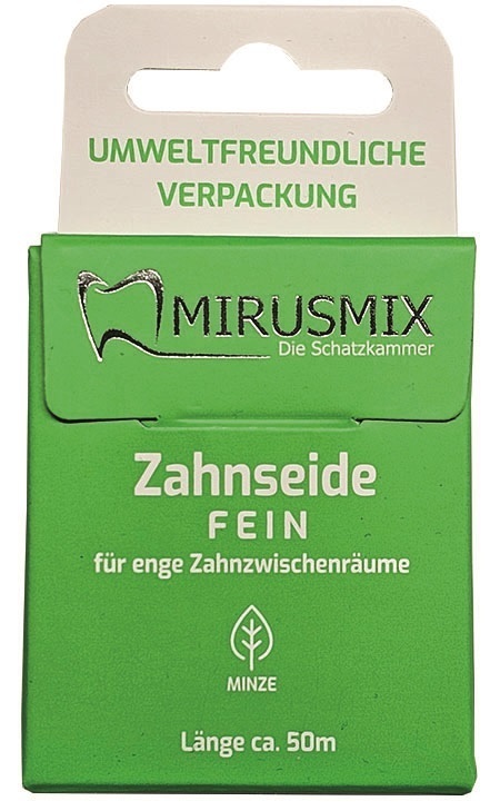 MIRUS MIX Zahnseide 50 m, 24 Stück – Bild 2