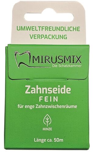 MIRUS MIX Zahnseide 50 m, 24 Stück – Bild 4