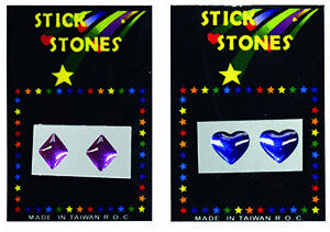 stick-on earrings