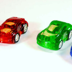 sportcar with pullback