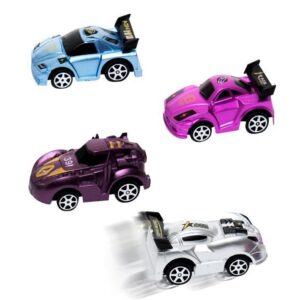 Rennauto mit Rückzug, 24 Stück