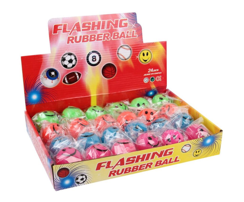 bouncing balls smile with light (40mm)