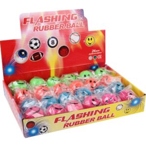 bouncing balls smile with light (40mm)