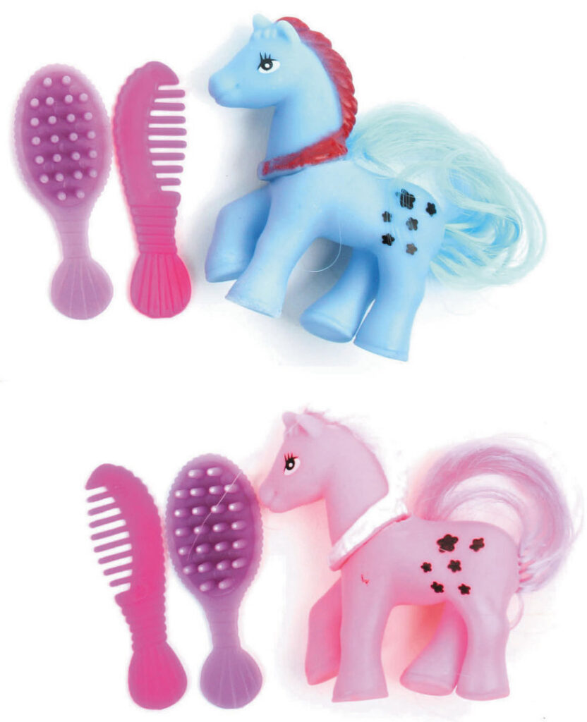 Pony hairdresser