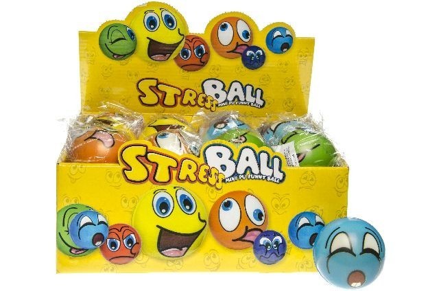 Antistressball Smilie (60 mm) – Bild 3