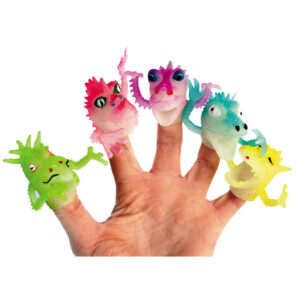 Finger puppets mythical animals