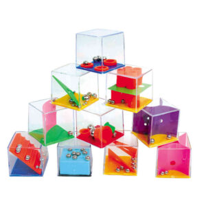 Geduldspiel Würfel, 24 Stück