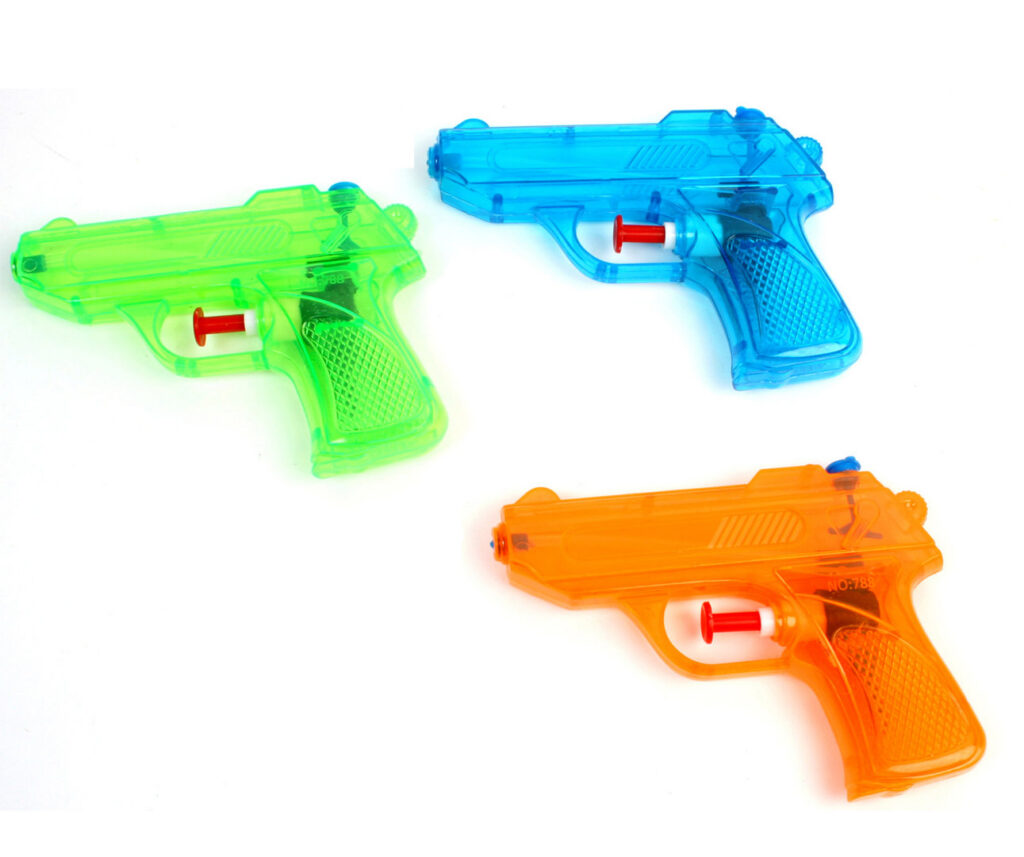 Water pistols