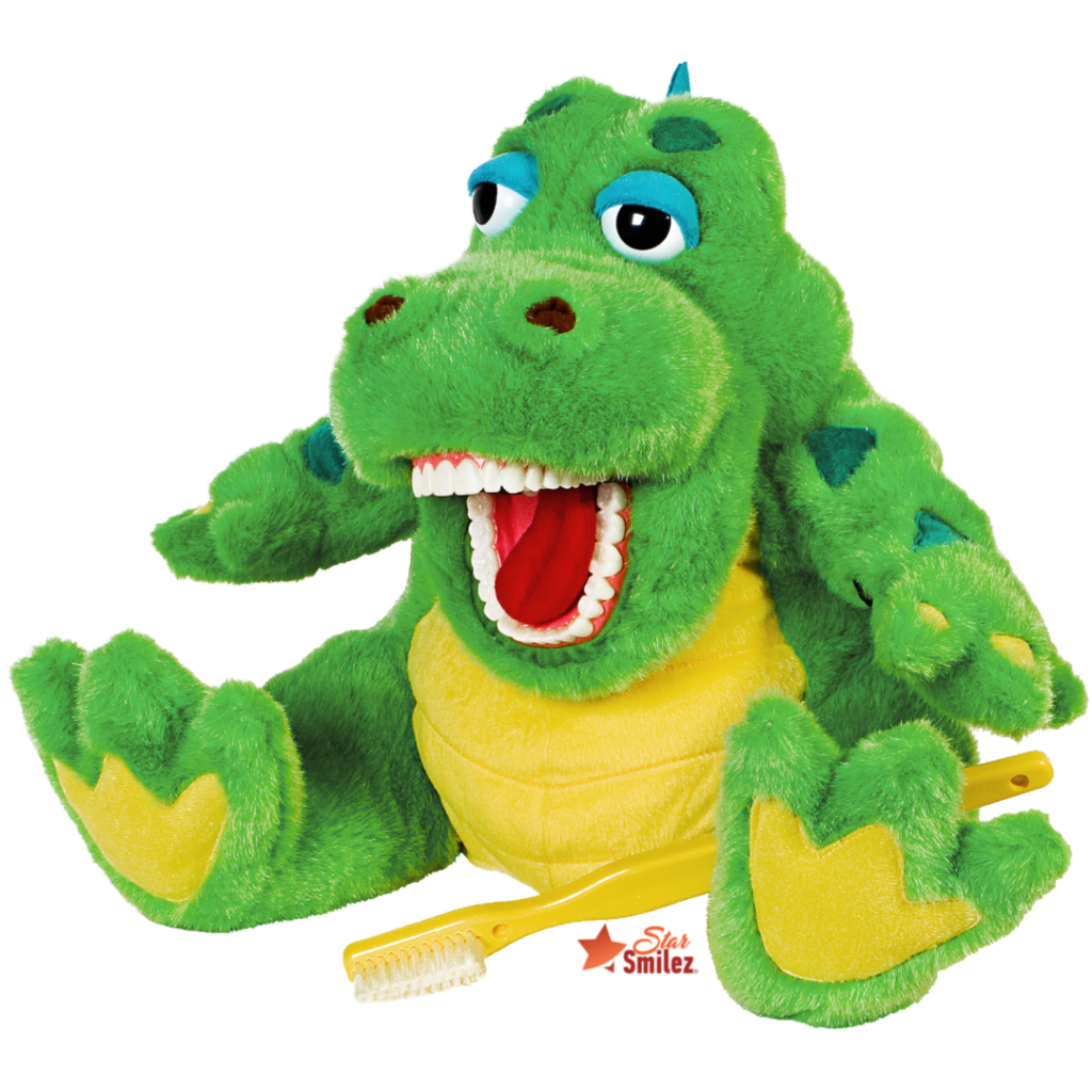 Alexander demontration animal incl. large toothbrush