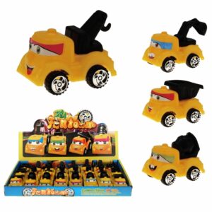 Construction Vehicles Fun Team