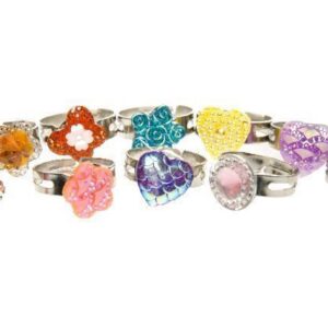 Ringe Mädels, 36 Stück