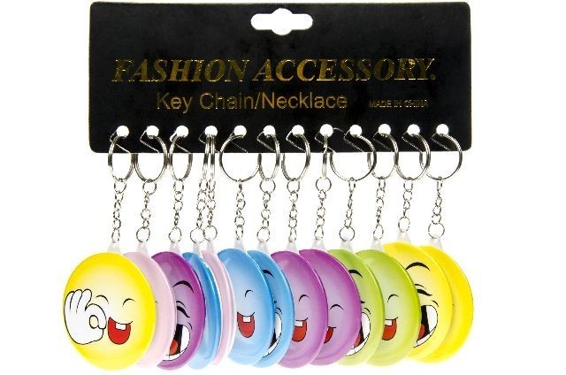 Keychain face with mirrow – Bild 3