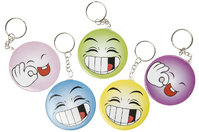 Keychain face with mirrow – Bild 4