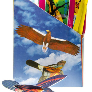 Styropor-Vögel, 48 Stück