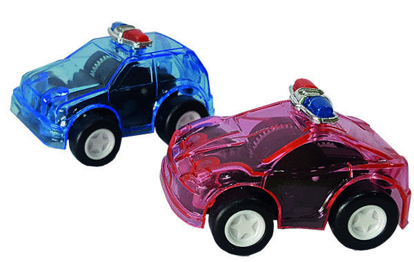 Einsatzfahrzeug mit Rückzug, 24 Stück