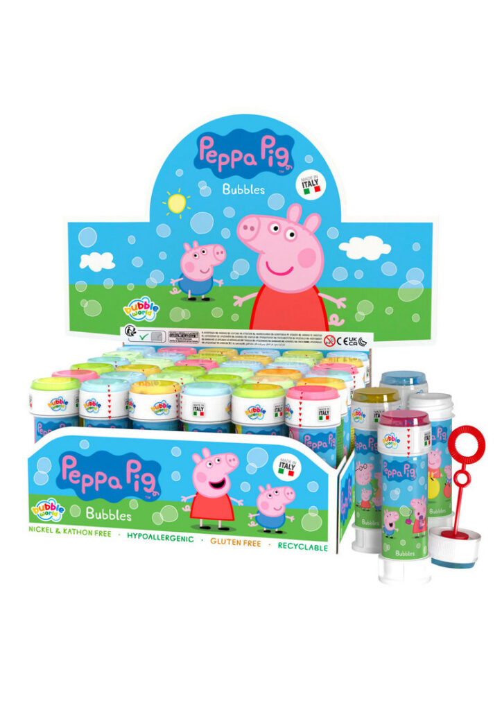 Bubbles Peppa Pig