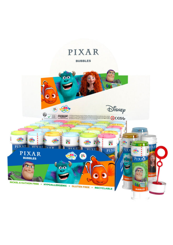 Bubbles Pixar Comics