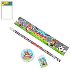 Schreib-Set Fußball, 24 Stück