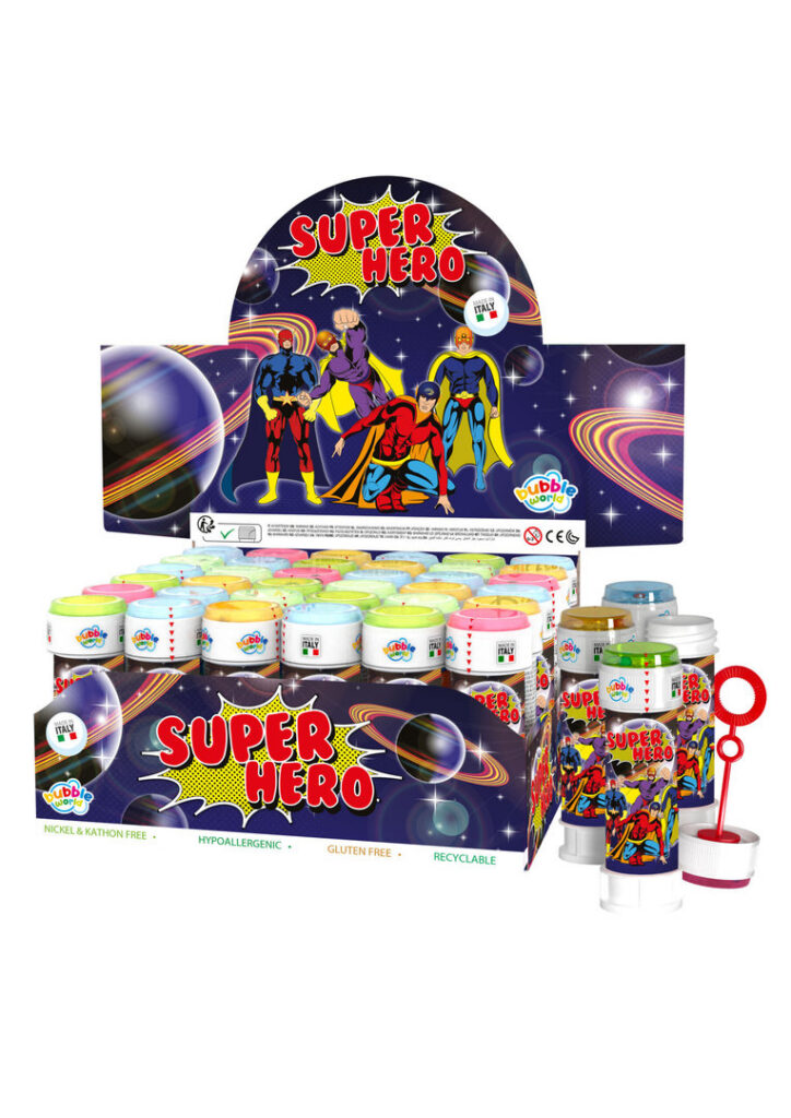 Bubbles Superhero- Mix