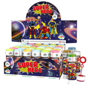 Bubbles Superhero- Mix