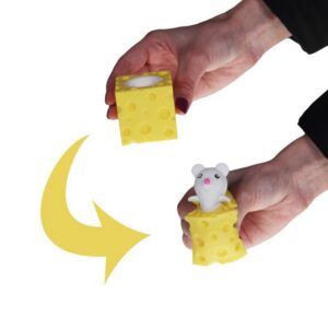 Squeeze Mouse in Cheese