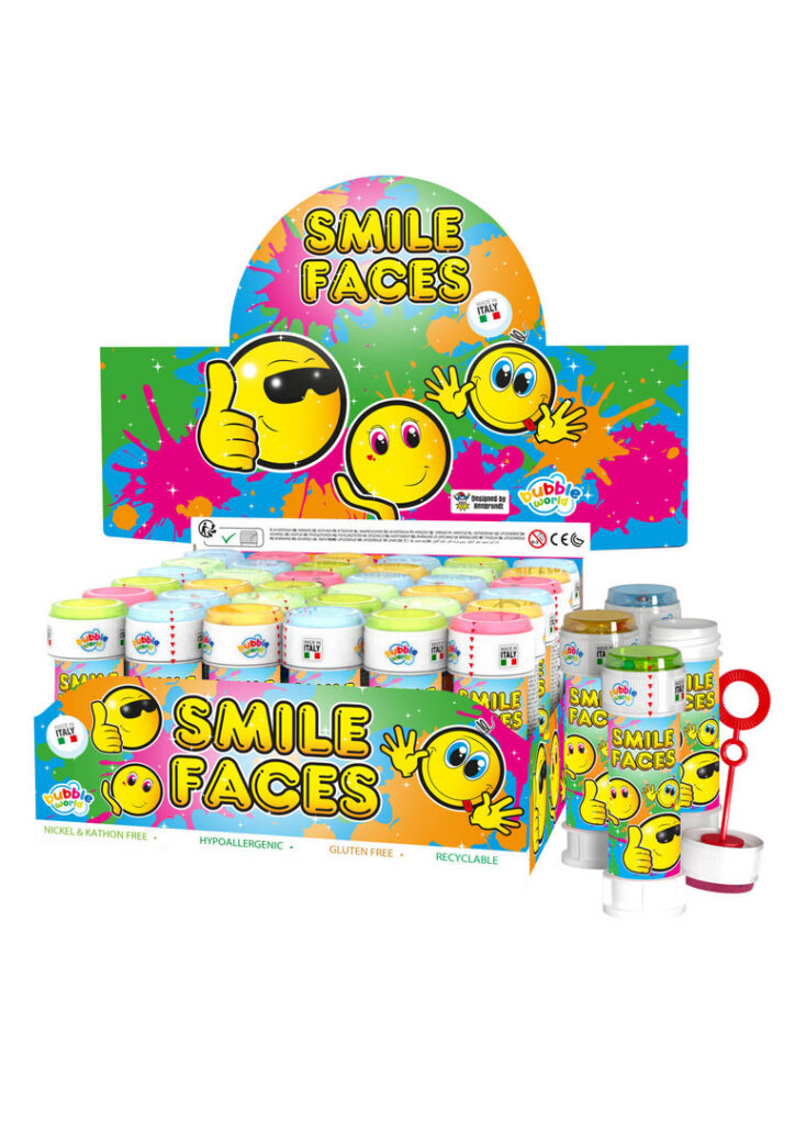 Bubbles Smile