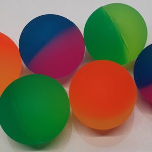 Springbälle Neon (43mm), 50 Stück
