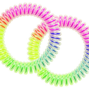 Bracelet / hair tie rainbow