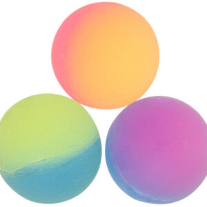 Springbälle Neon (33mm), 50 Stück