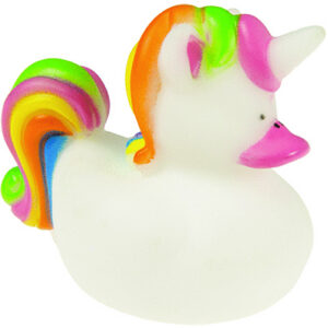 Badeente Einhorn, 24 Stück