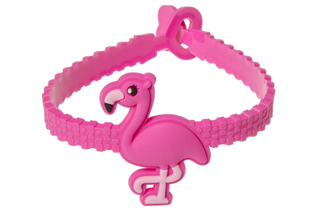 Armband Flamingo, 24 Stück -Sonderpreis-
