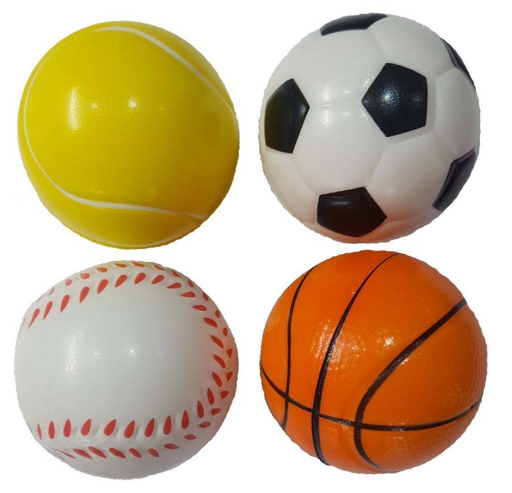 Anti-stressball sport