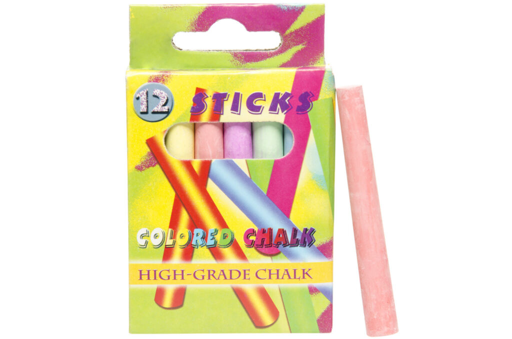 chalk sticks