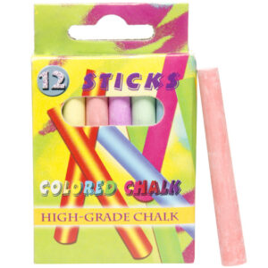 chalk sticks