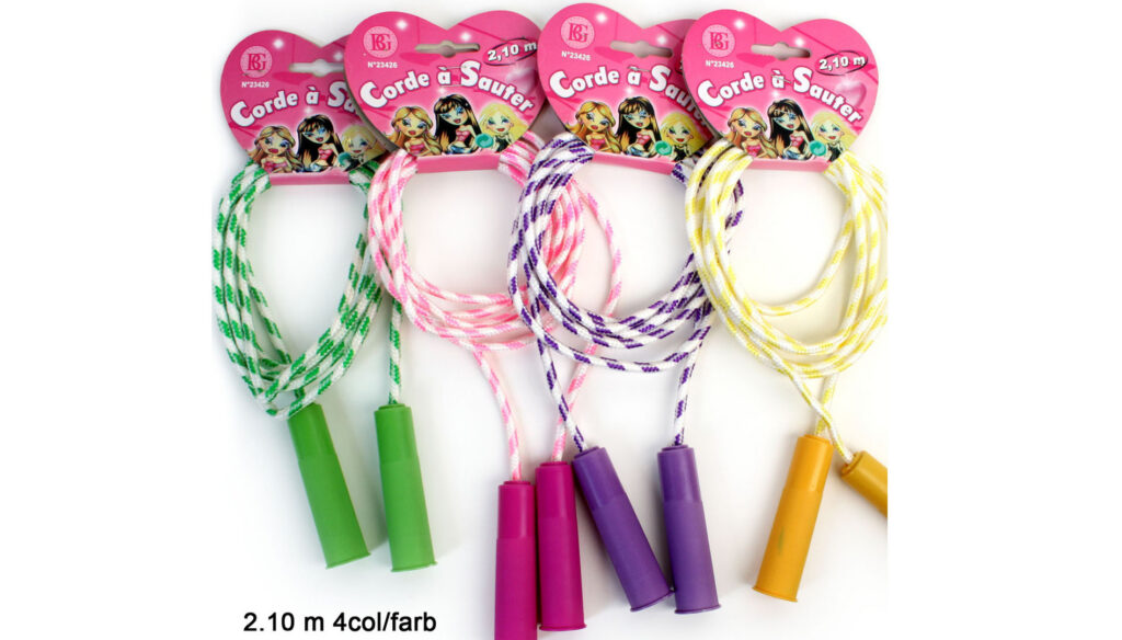 Springseil Neon, 24 Stück
